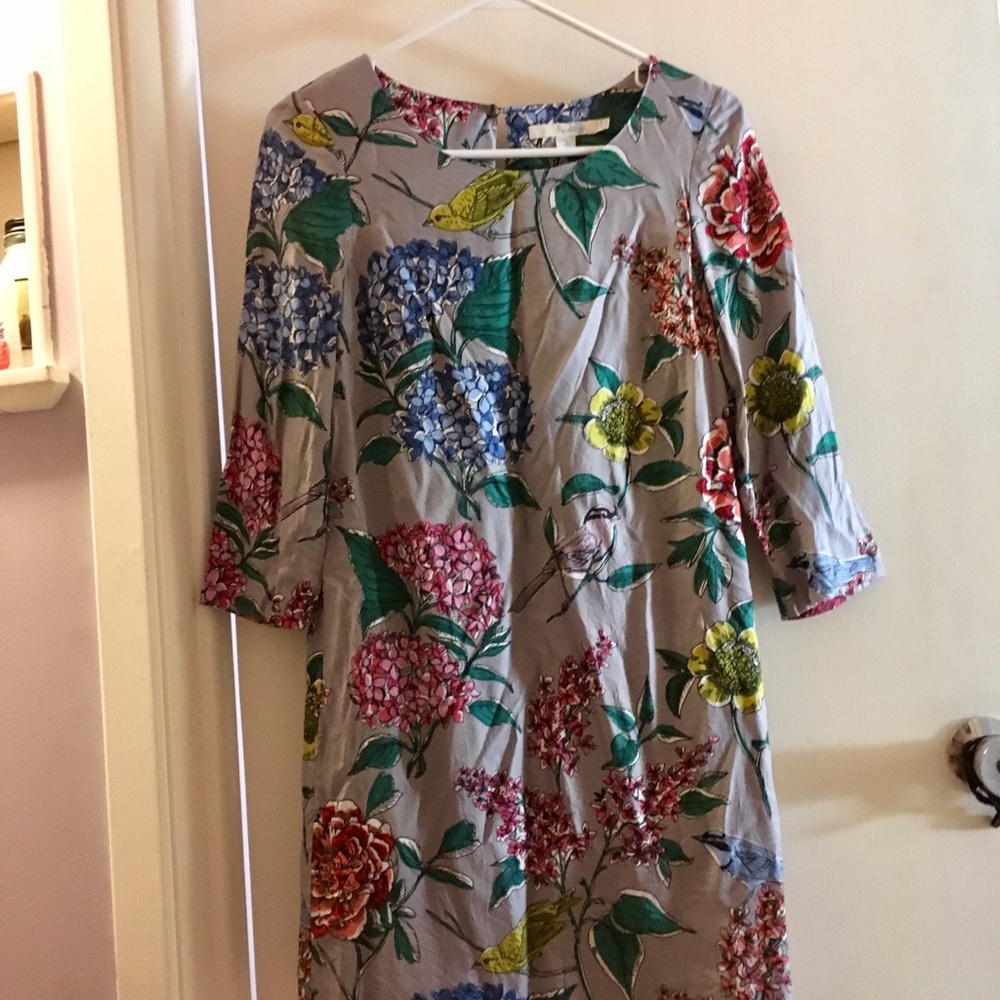 Boden silk dress